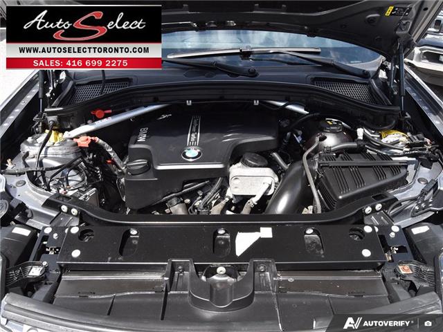 2017 BMW X3 xDrive28i (Stk: 1TX3V12) in Scarborough - Image 8 of 28