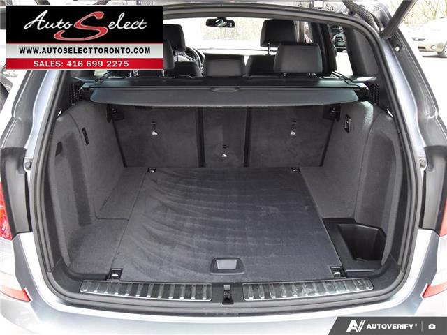 2017 BMW X3 xDrive28i (Stk: 1TX3V12) in Scarborough - Image 11 of 28