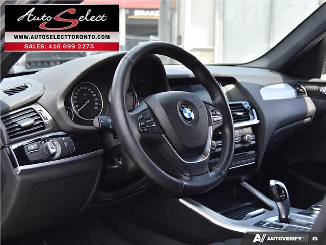 2017 BMW X3 xDrive28i (Stk: 1TX3V12) in Scarborough - Image 14 of 28