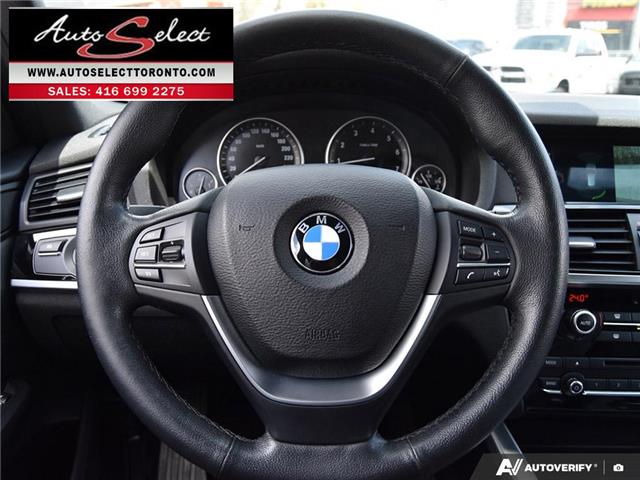 2017 BMW X3 xDrive28i (Stk: 1TX3V12) in Scarborough - Image 16 of 28