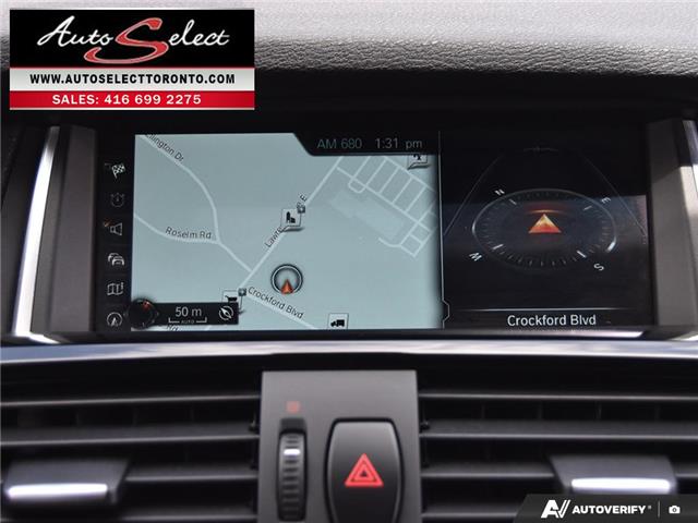 2017 BMW X3 xDrive28i (Stk: 1TX3V12) in Scarborough - Image 17 of 28