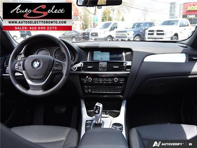 2017 BMW X3 xDrive28i (Stk: 1TX3V12) in Scarborough - Image 15 of 28