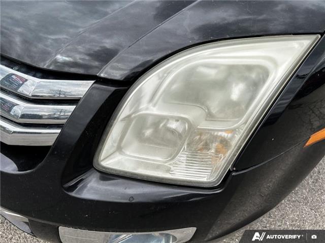 2009 Ford Fusion SEL (Stk: AFLB260036XZ) in Hamilton - Image 7 of 20