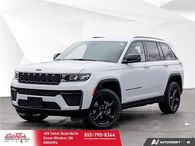 2026 Jeep Grand Cherokee Base (Stk: 26195) in Essex-Windsor - Image 1 of 26