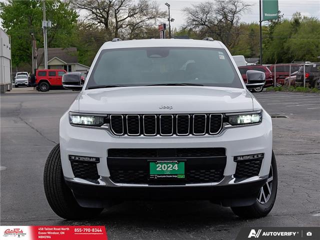 2024 Jeep Grand Cherokee L Limited (Stk: 252101) in Essex-Windsor - Image 2 of 30 2024 Jeep Grand Cherokee L Limited (Stk: 252101) in Essex-Windsor - Image 2 of 30