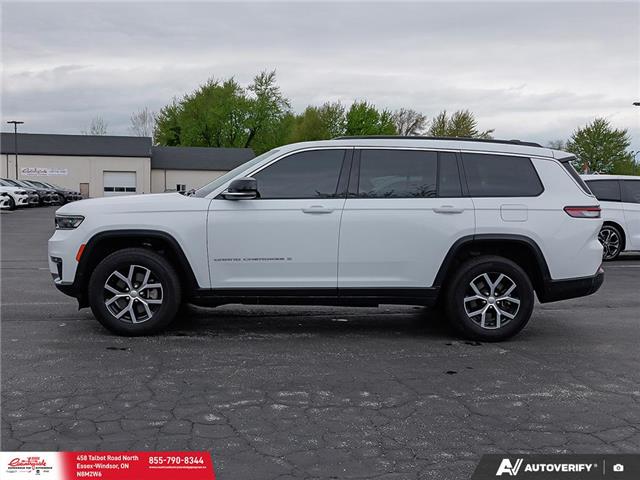 2024 Jeep Grand Cherokee L Limited (Stk: 252101) in Essex-Windsor - Image 3 of 30 2024 Jeep Grand Cherokee L Limited (Stk: 252101) in Essex-Windsor - Image 3 of 30