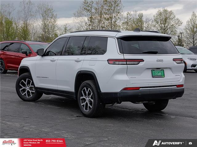 2024 Jeep Grand Cherokee L Limited (Stk: 252101) in Essex-Windsor - Image 4 of 30 2024 Jeep Grand Cherokee L Limited (Stk: 252101) in Essex-Windsor - Image 4 of 30