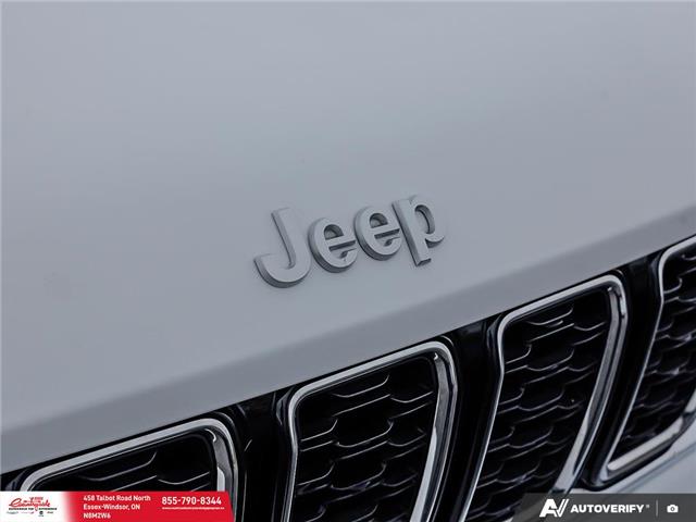 2024 Jeep Grand Cherokee L Limited (Stk: 252101) in Essex-Windsor - Image 11 of 30 2024 Jeep Grand Cherokee L Limited (Stk: 252101) in Essex-Windsor - Image 11 of 30