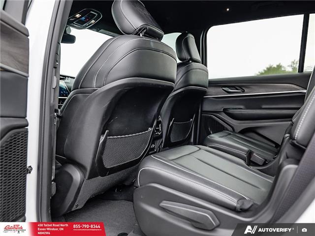 2024 Jeep Grand Cherokee L Limited (Stk: 252101) in Essex-Windsor - Image 28 of 30 2024 Jeep Grand Cherokee L Limited (Stk: 252101) in Essex-Windsor - Image 28 of 30