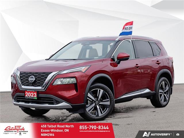 2023 Nissan Rogue Platinum (Stk: 62636) in Essex-Windsor - Image 1 of 31