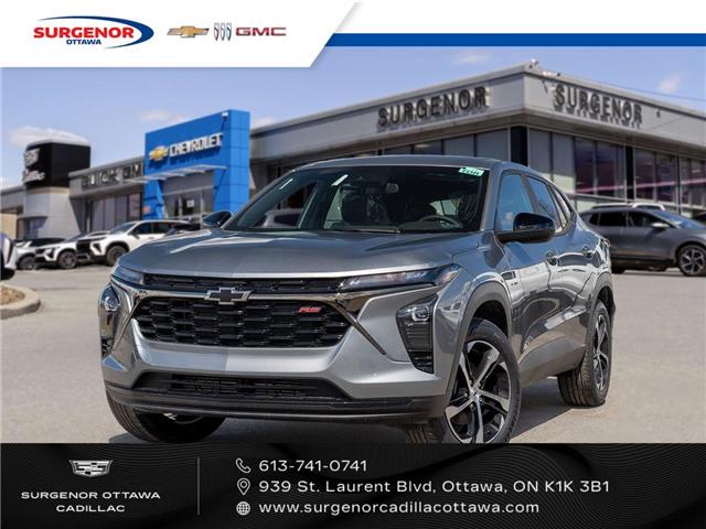 2026 Chevrolet Trax 1RS (Stk: R28125) in Ottawa - Image 1 of 18