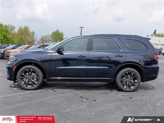 2026 Dodge Durango GT (Stk: 26191) in Essex-Windsor - Image 3 of 27