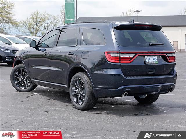2026 Dodge Durango GT (Stk: 26191) in Essex-Windsor - Image 4 of 27
