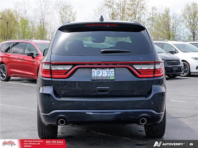 2026 Dodge Durango GT (Stk: 26191) in Essex-Windsor - Image 5 of 27