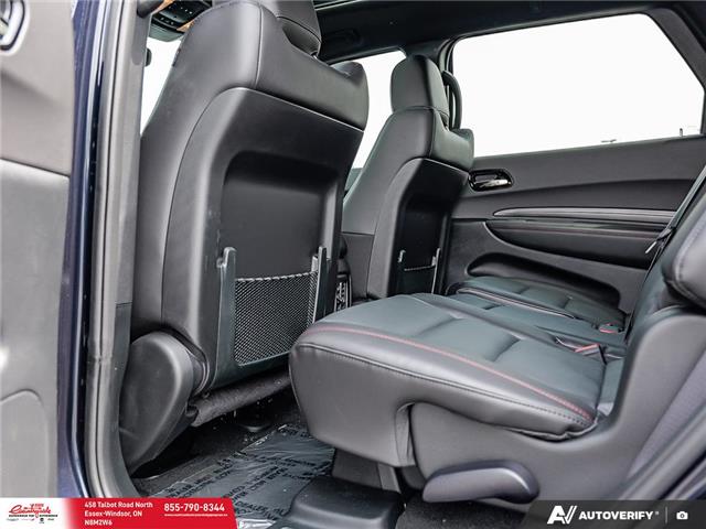 2026 Dodge Durango GT (Stk: 26191) in Essex-Windsor - Image 24 of 27