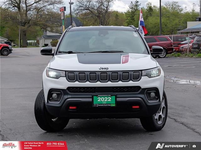 2022 Jeep Compass Trailhawk (Stk: 62641) in Essex-Windsor - Image 2 of 30