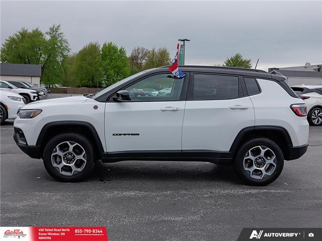 2022 Jeep Compass Trailhawk (Stk: 62641) in Essex-Windsor - Image 3 of 30