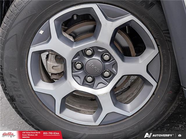 2022 Jeep Compass Trailhawk (Stk: 62641) in Essex-Windsor - Image 7 of 30