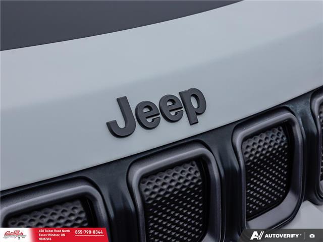 2022 Jeep Compass Trailhawk (Stk: 62641) in Essex-Windsor - Image 11 of 30