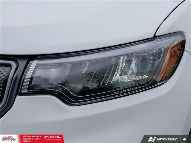 2022 Jeep Compass Trailhawk (Stk: 62641) in Essex-Windsor - Image 12 of 30
