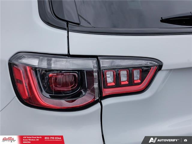 2022 Jeep Compass Trailhawk (Stk: 62641) in Essex-Windsor - Image 14 of 30