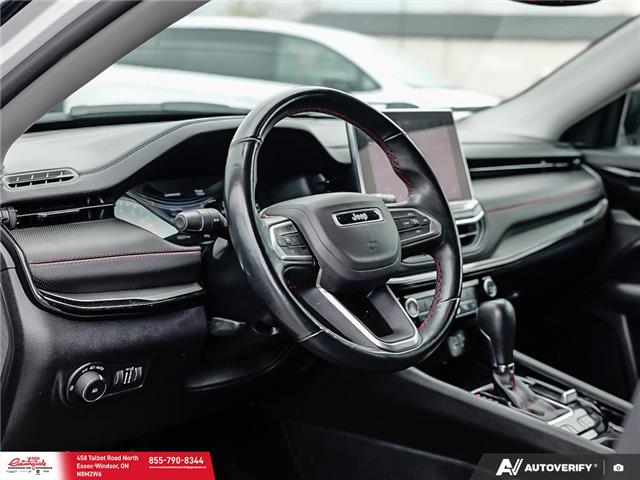 2022 Jeep Compass Trailhawk (Stk: 62641) in Essex-Windsor - Image 16 of 30