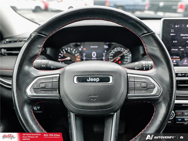2022 Jeep Compass Trailhawk (Stk: 62641) in Essex-Windsor - Image 17 of 30