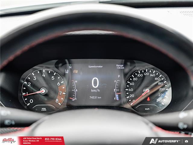 2022 Jeep Compass Trailhawk (Stk: 62641) in Essex-Windsor - Image 18 of 30