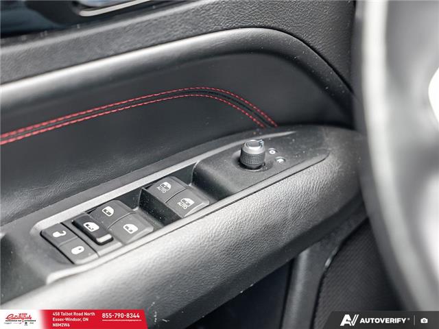 2022 Jeep Compass Trailhawk (Stk: 62641) in Essex-Windsor - Image 21 of 30
