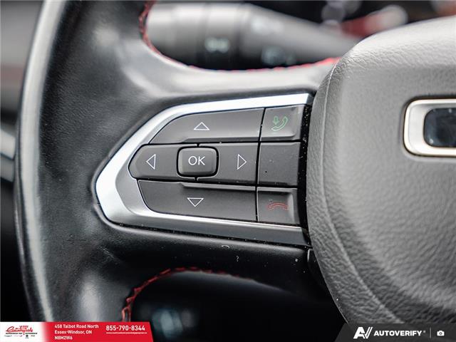 2022 Jeep Compass Trailhawk (Stk: 62641) in Essex-Windsor - Image 22 of 30