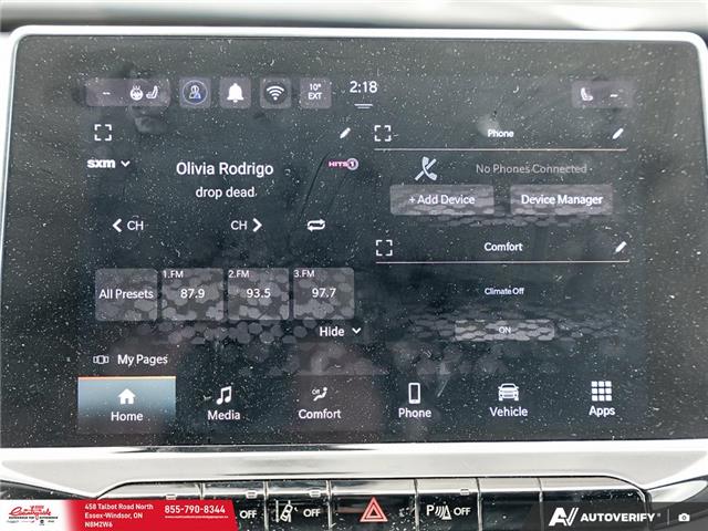 2022 Jeep Compass Trailhawk (Stk: 62641) in Essex-Windsor - Image 25 of 30