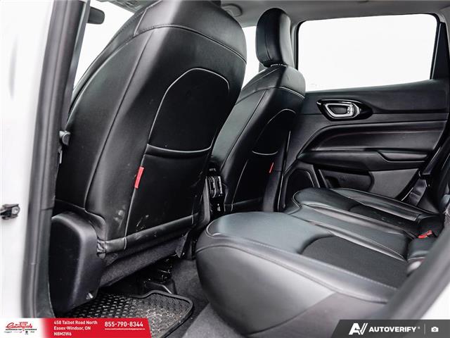 2022 Jeep Compass Trailhawk (Stk: 62641) in Essex-Windsor - Image 28 of 30