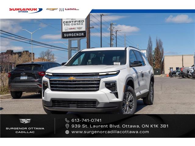 2026 Chevrolet Traverse LT (Stk: R28465) in Ottawa - Image 10 of 22