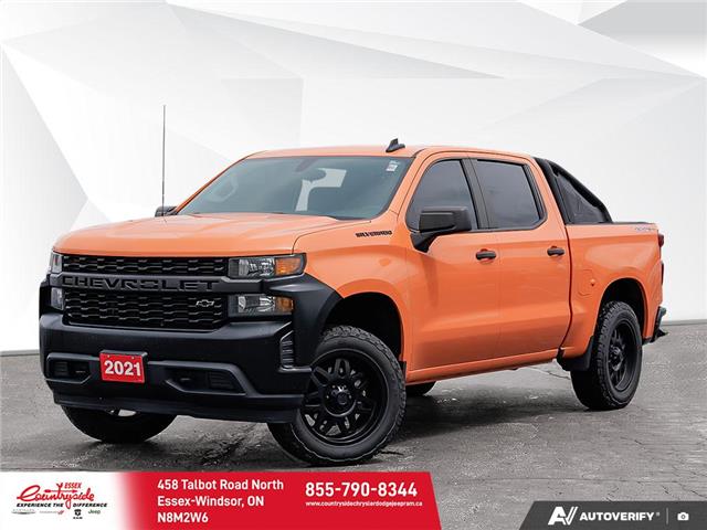 2021 Chevrolet Silverado 1500 Work Truck (Stk: 260243) in Essex-Windsor - Image 1 of 30