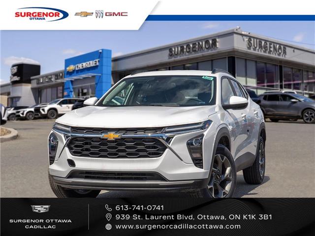 2026 Chevrolet Trax LT (Stk: R28135) in Ottawa - Image 1 of 21