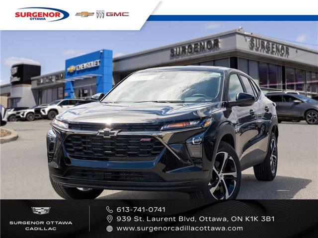 2026 Chevrolet Trax 1RS (Stk: R27852) in Ottawa - Image 1 of 18