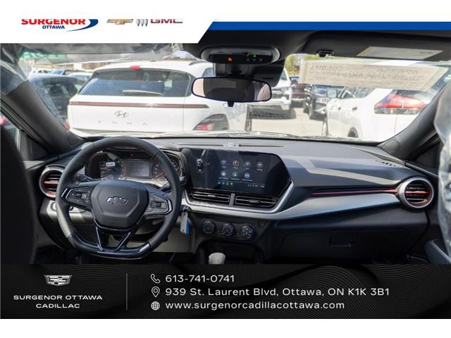 2026 Chevrolet Trax 1RS (Stk: R27852) in Ottawa - Image 12 of 18