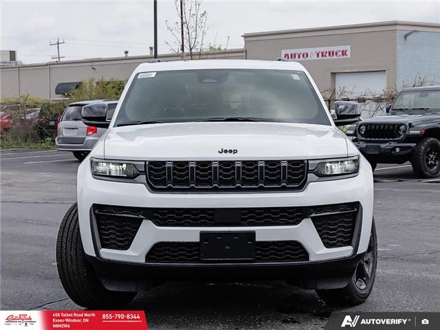 2026 Jeep Grand Cherokee Base (Stk: 26194) in Essex-Windsor - Image 2 of 27