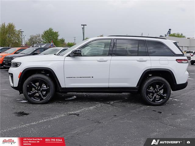 2026 Jeep Grand Cherokee Base (Stk: 26194) in Essex-Windsor - Image 3 of 27