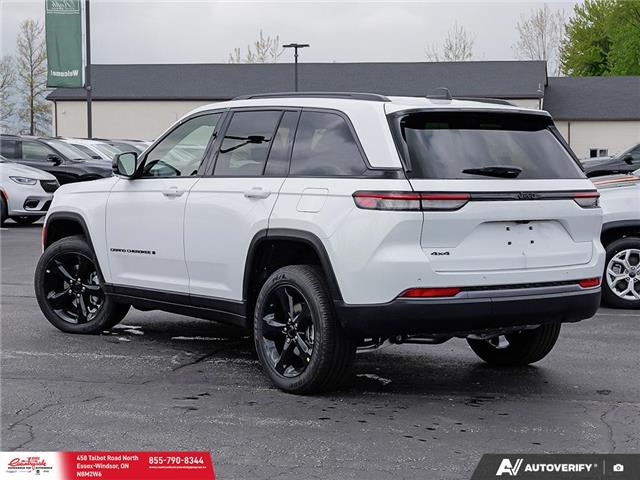 2026 Jeep Grand Cherokee Base (Stk: 26194) in Essex-Windsor - Image 4 of 27