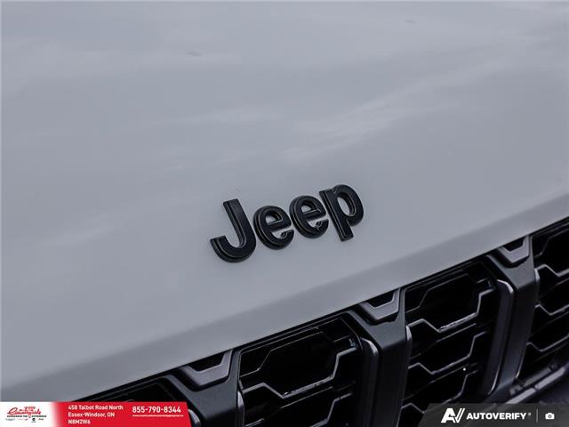 2026 Jeep Grand Cherokee Base (Stk: 26194) in Essex-Windsor - Image 9 of 27