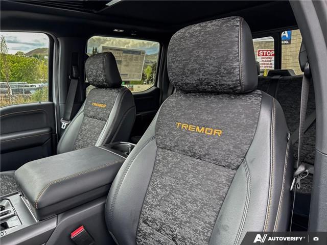 2026 Ford F-150 Tremor (Stk: 0T6414) in Kamloops - Image 20 of 25