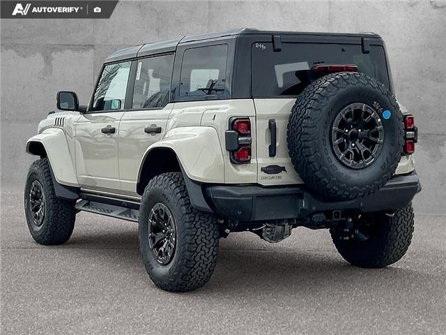 2026 Ford Bronco Raptor (Stk: 26AS2990) in Airdrie - Image 4 of 25
