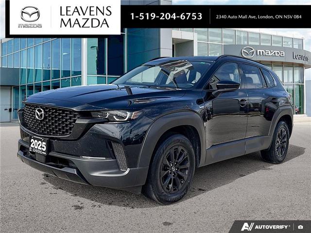 2025 Mazda CX-50 Hybrid Kuro (Stk: 14-26070A) in London - Image 1 of 26