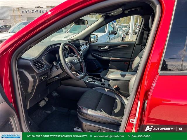 2025 Ford Escape ST-Line (Stk: U16609) in London - Image 16 of 29
