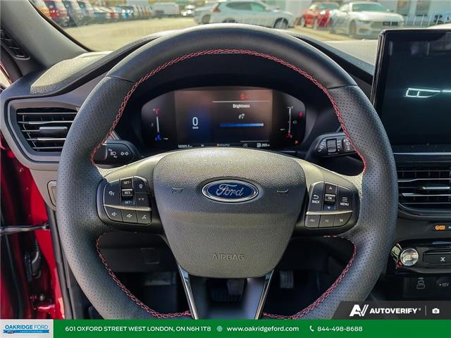 2025 Ford Escape ST-Line (Stk: U16609) in London - Image 17 of 29
