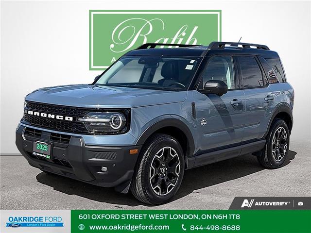 2025 Ford Bronco Sport Outer Banks (Stk: U16618) in London - Image 1 of 29
