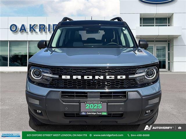 2025 Ford Bronco Sport Outer Banks (Stk: U16618) in London - Image 2 of 29 2025 Ford Bronco Sport Outer Banks (Stk: U16618) in London - Image 2 of 29