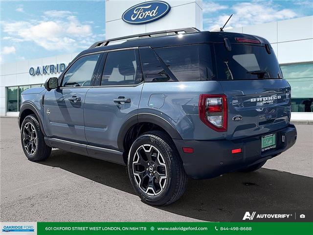 2025 Ford Bronco Sport Outer Banks (Stk: U16618) in London - Image 4 of 29 2025 Ford Bronco Sport Outer Banks (Stk: U16618) in London - Image 4 of 29