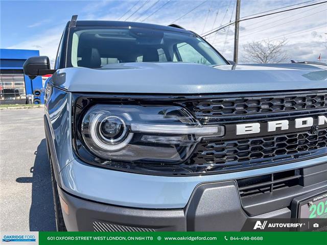 2025 Ford Bronco Sport Outer Banks (Stk: U16618) in London - Image 9 of 29 2025 Ford Bronco Sport Outer Banks (Stk: U16618) in London - Image 9 of 29